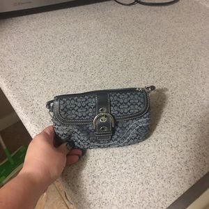 Coach Wristlet wallet